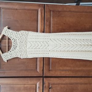 Extremely Unique Crochet Dress